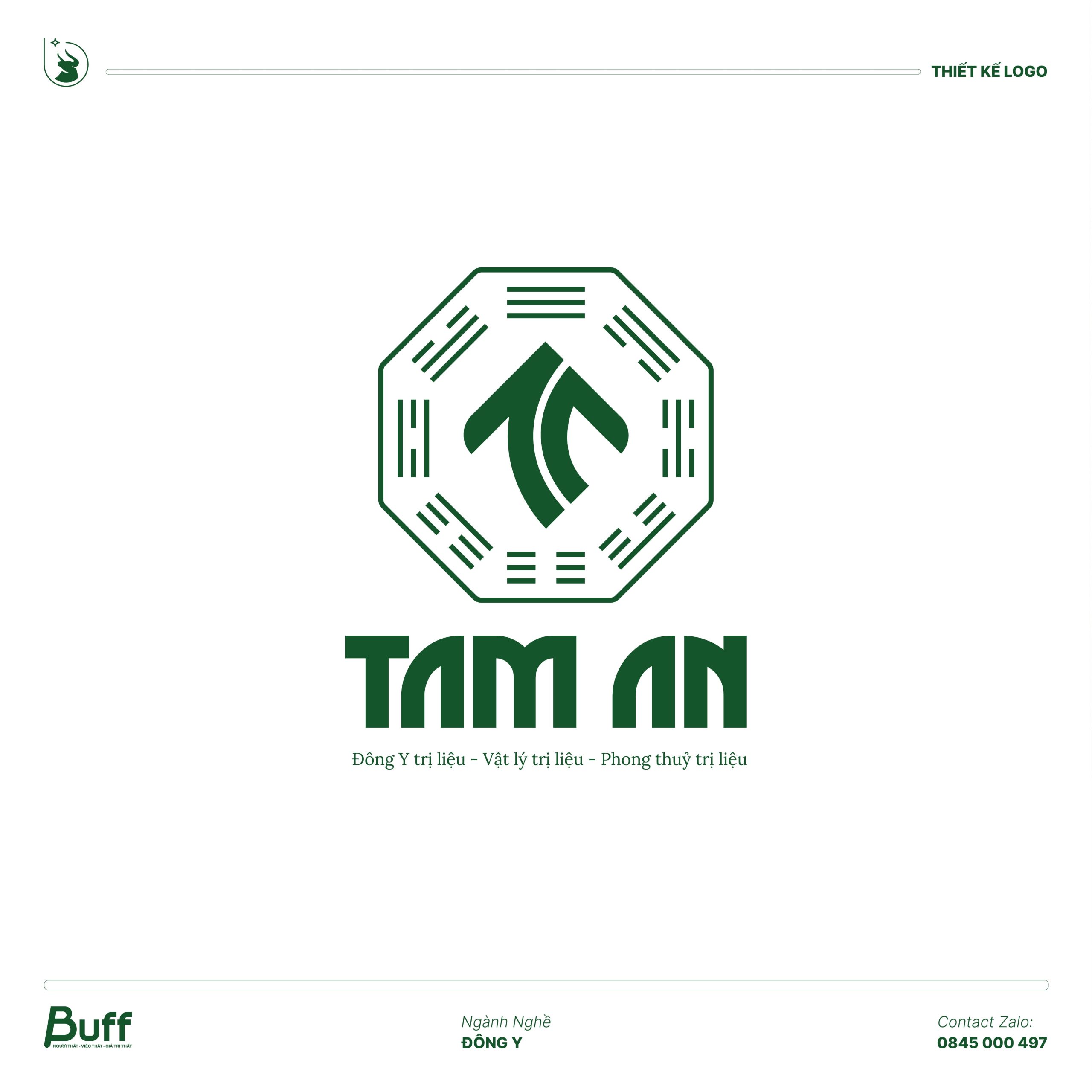Logo Tam An thiết kế bởi Buff Design