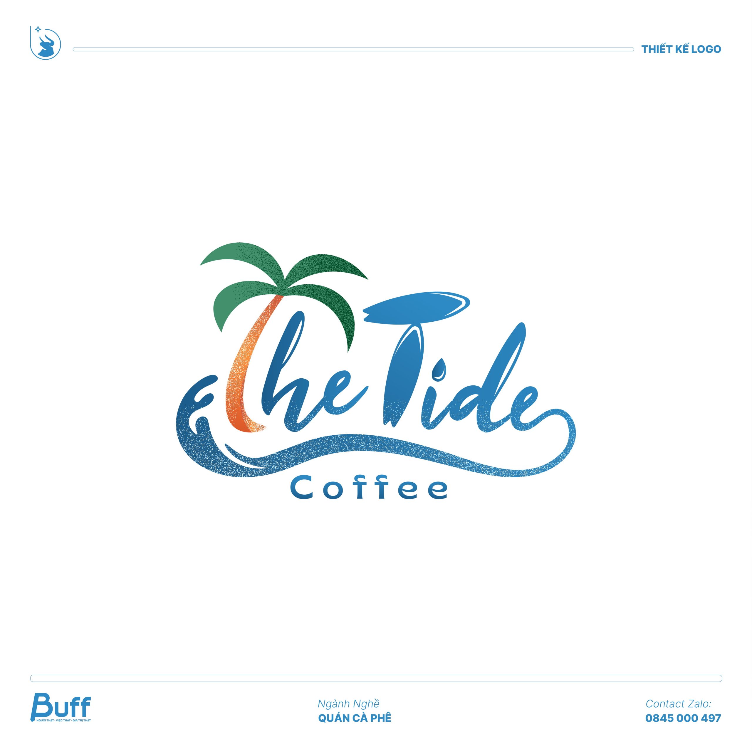 Logo chính thức The Tide Coffee
