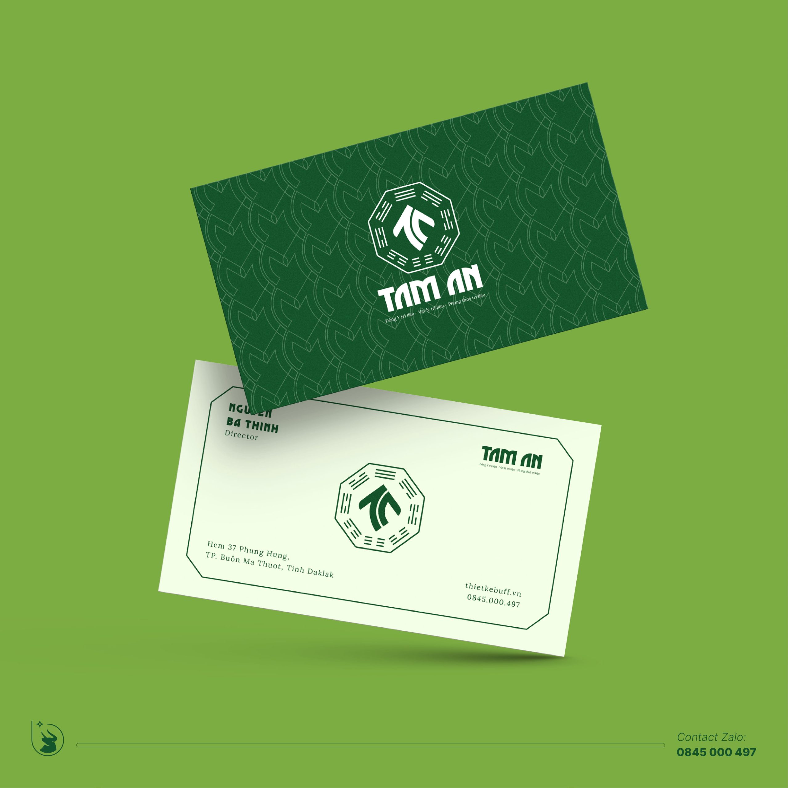 Name card Tam An