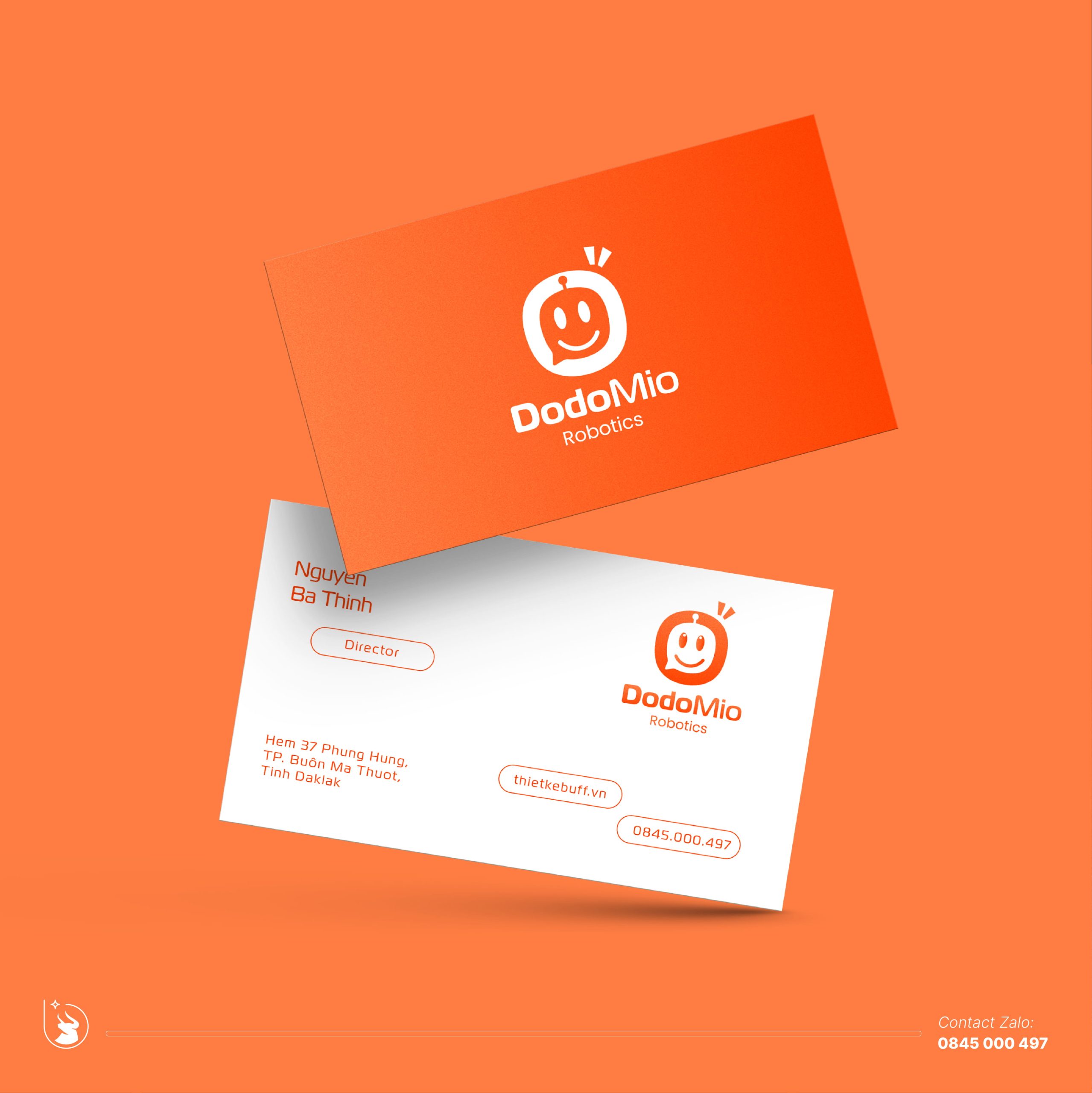 Name Card DodoMio Robotics