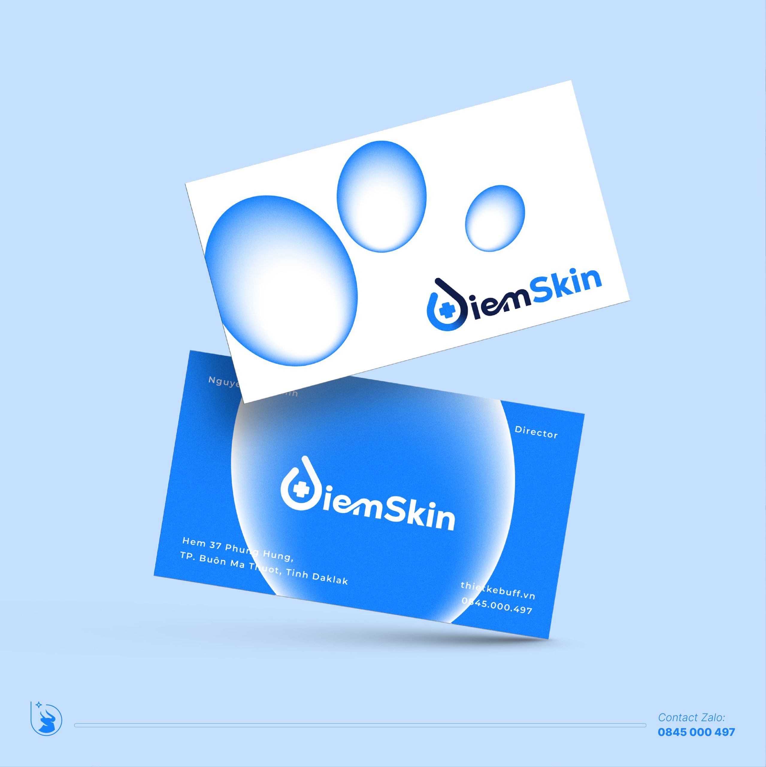 Name card ViemSkin