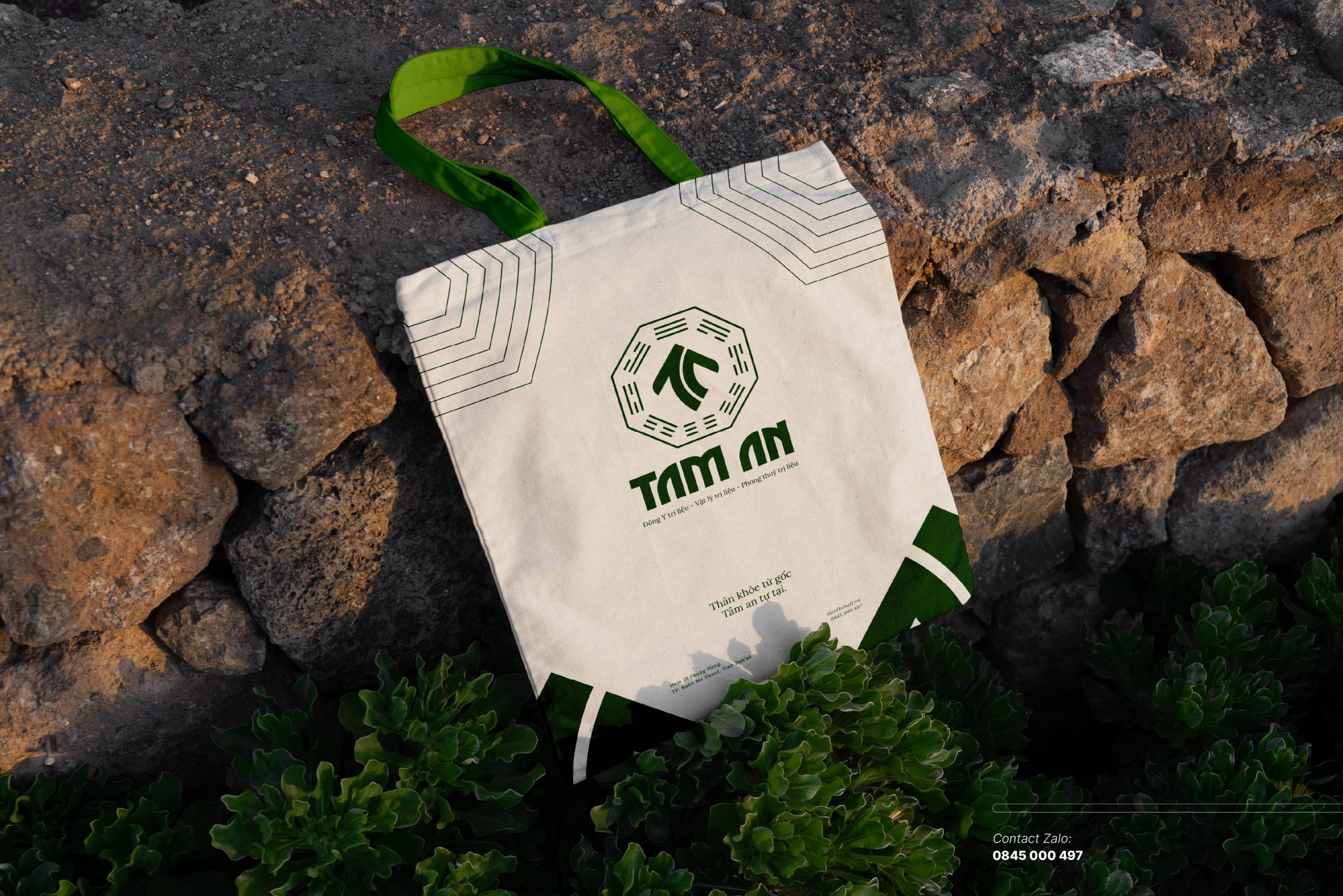 Tote bag Tam An