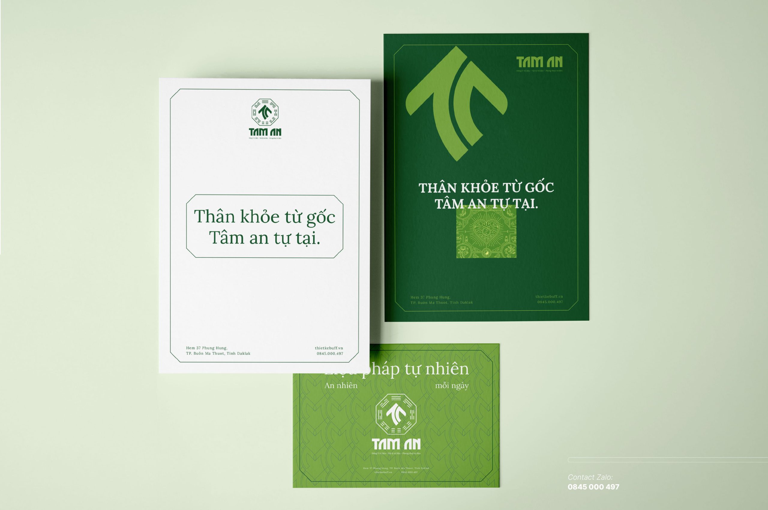 Poster Tam An