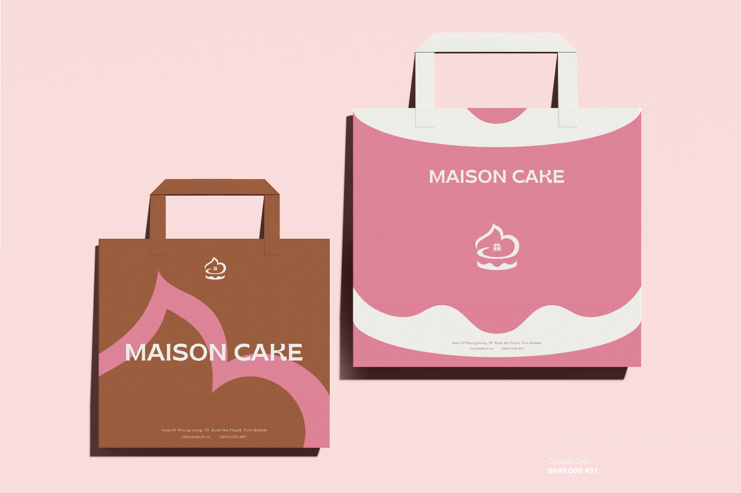 Túi đựng bánh Maison Cake