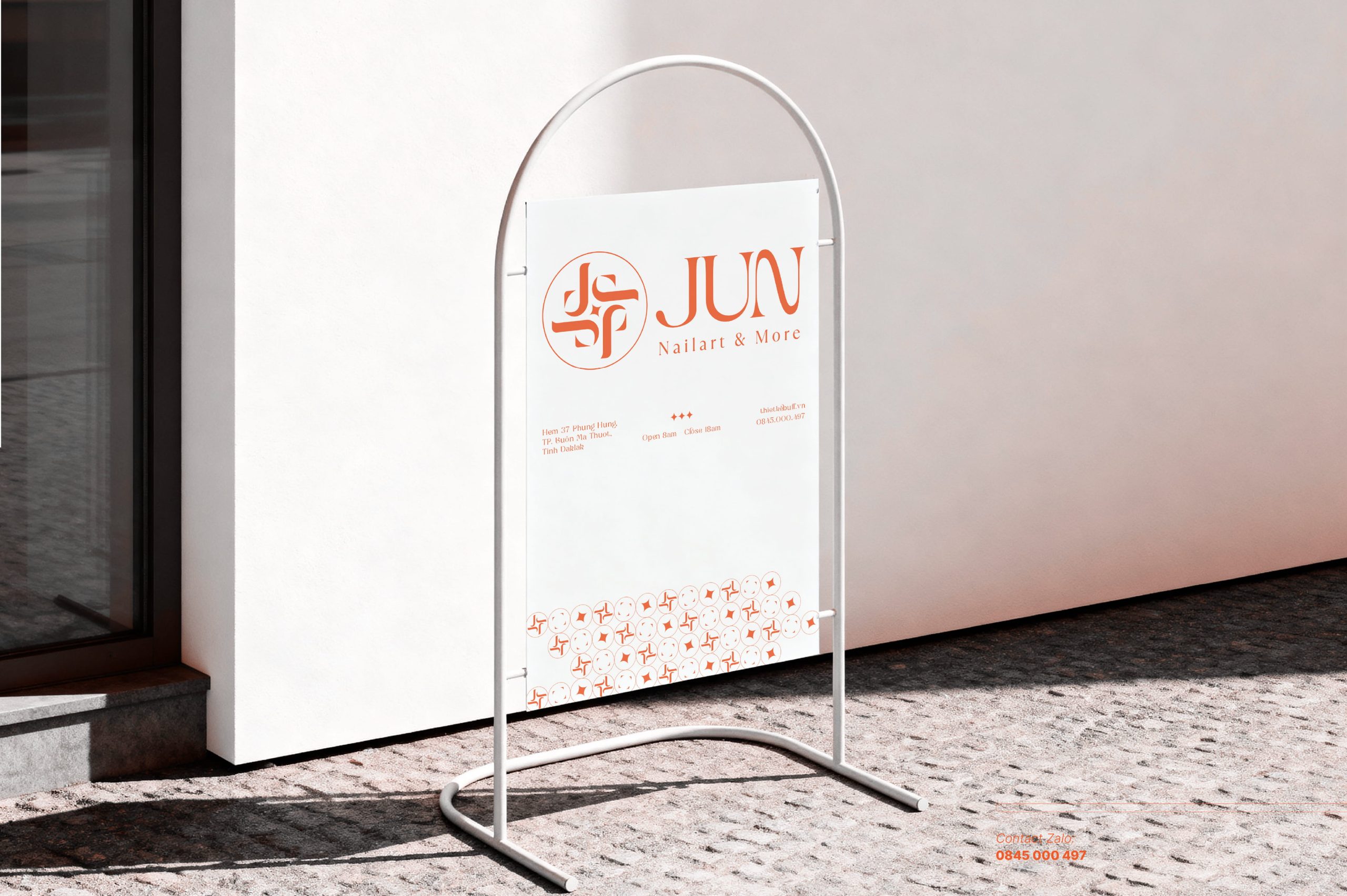 Standee JUN Nailart