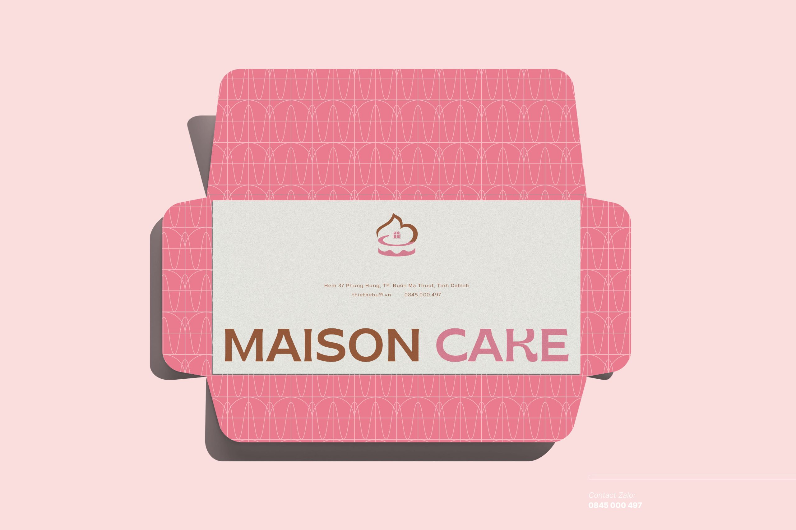 Hộp bánh Maison Cake