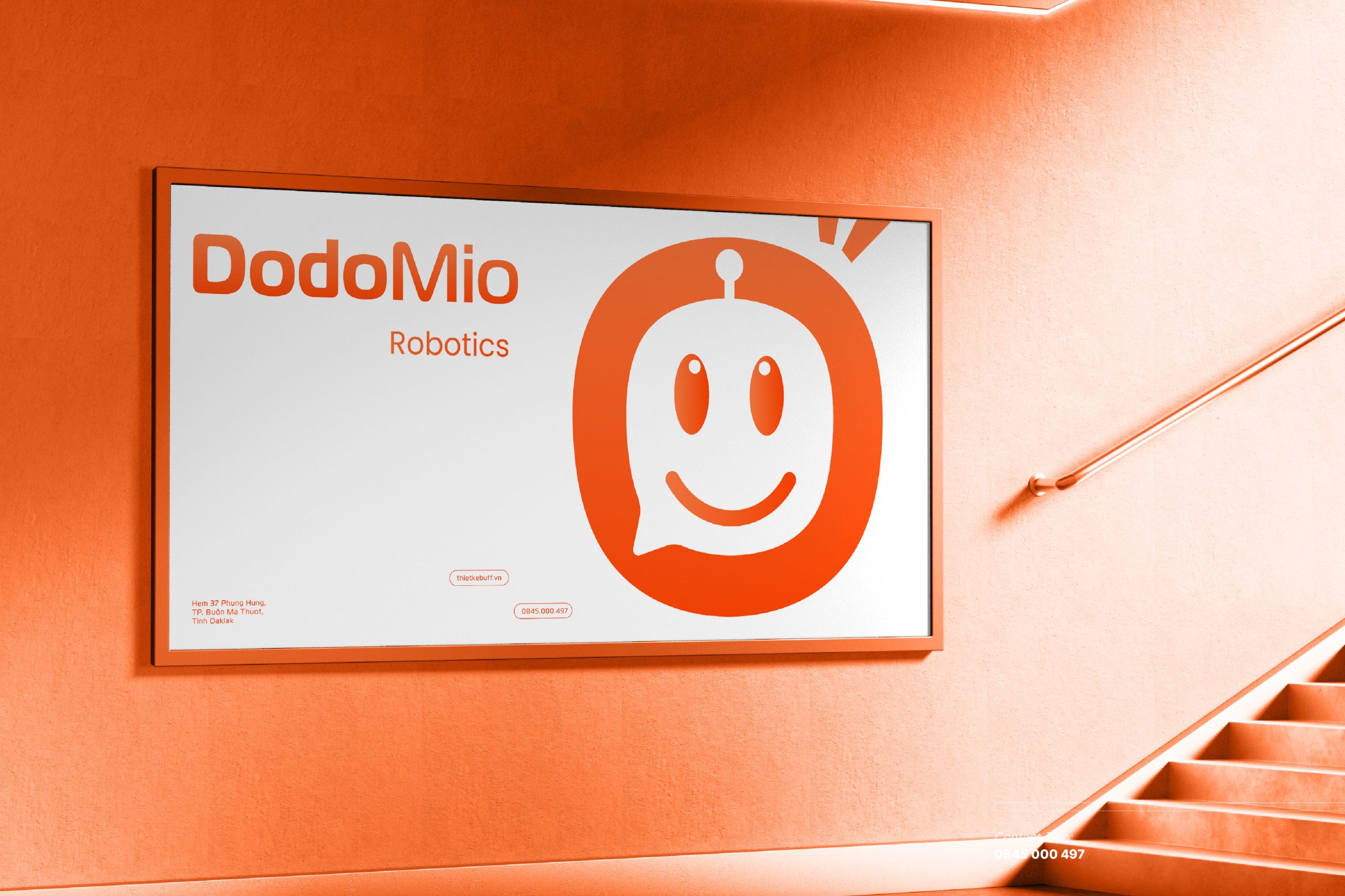 Pano ngoài trời DodoMio Robotics