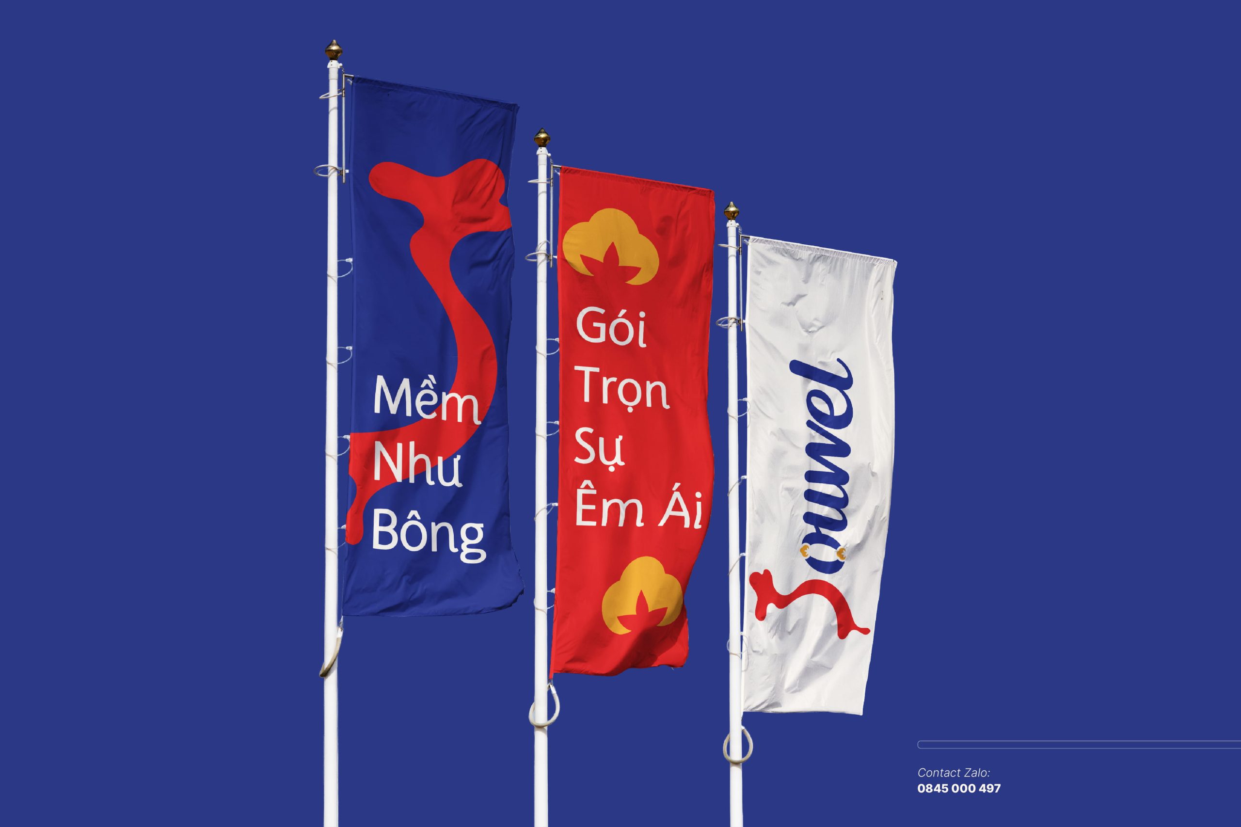 Cờ banner Souwel
