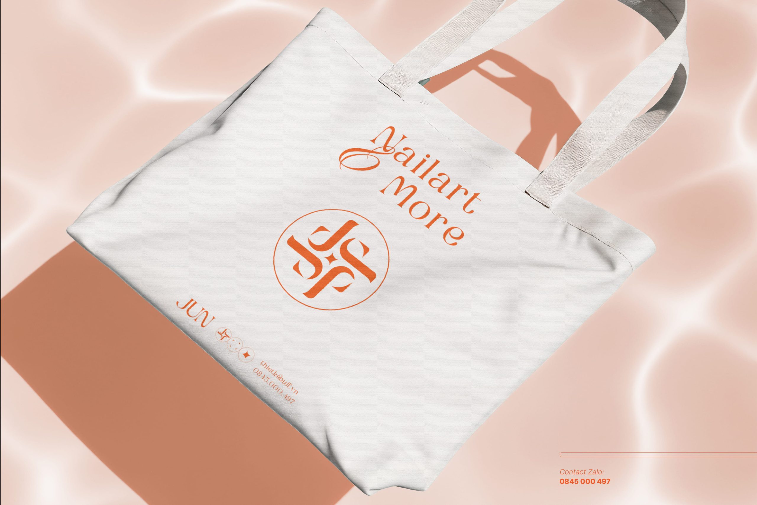 Tote Bag JUN Nailart