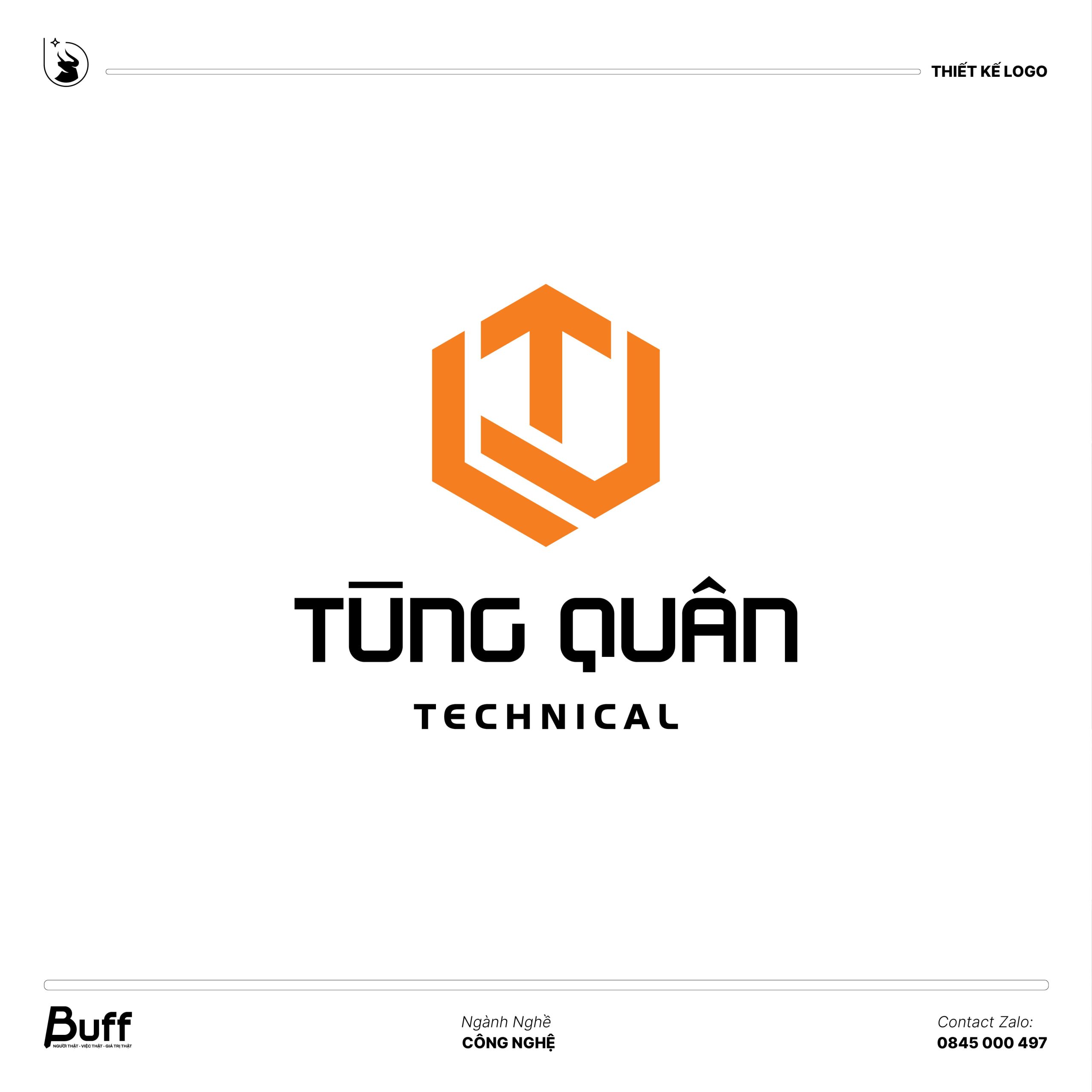 Logo chính thức Tùng Quân Technical