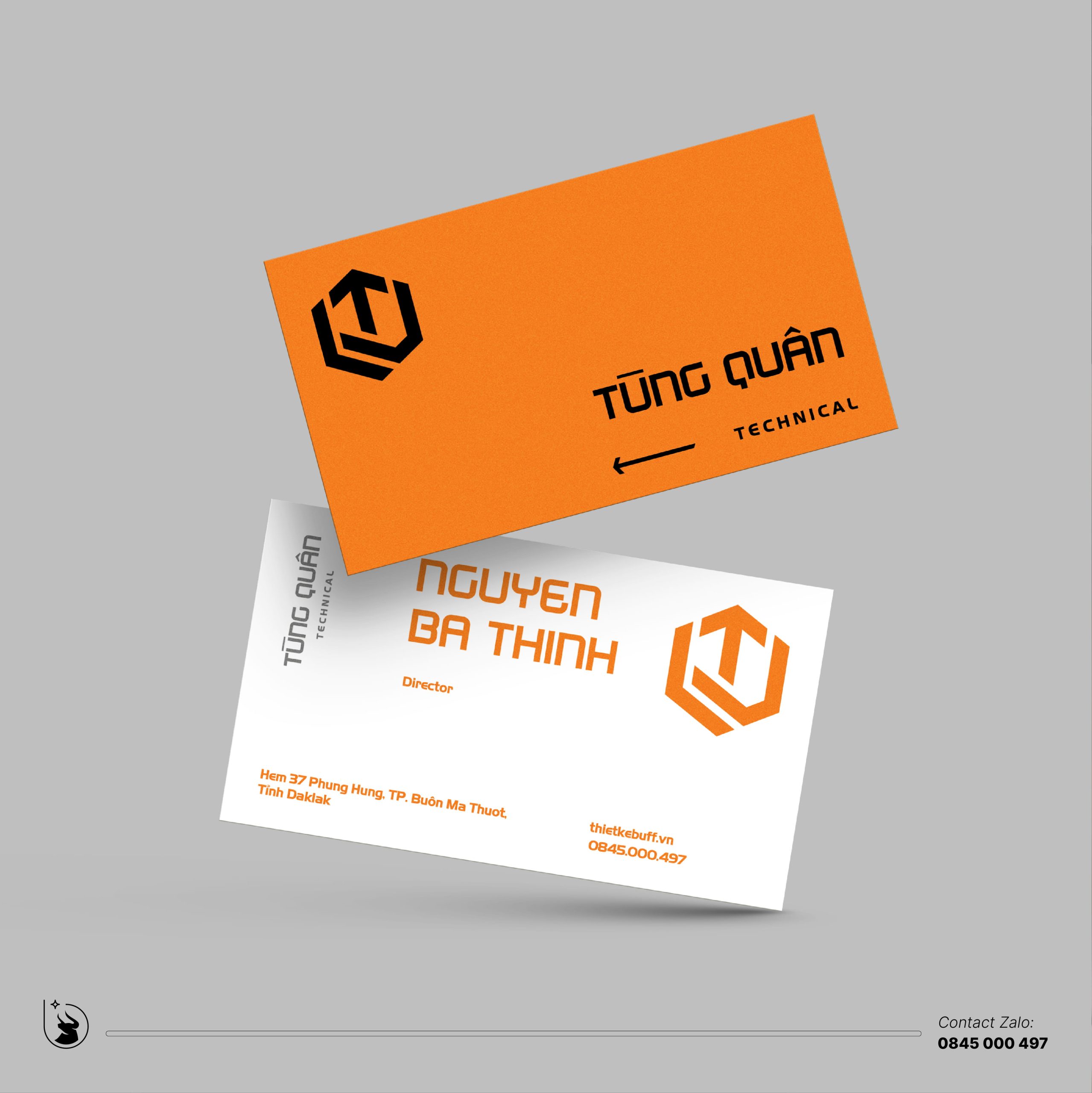 Name Card Tùng Quân Technical
