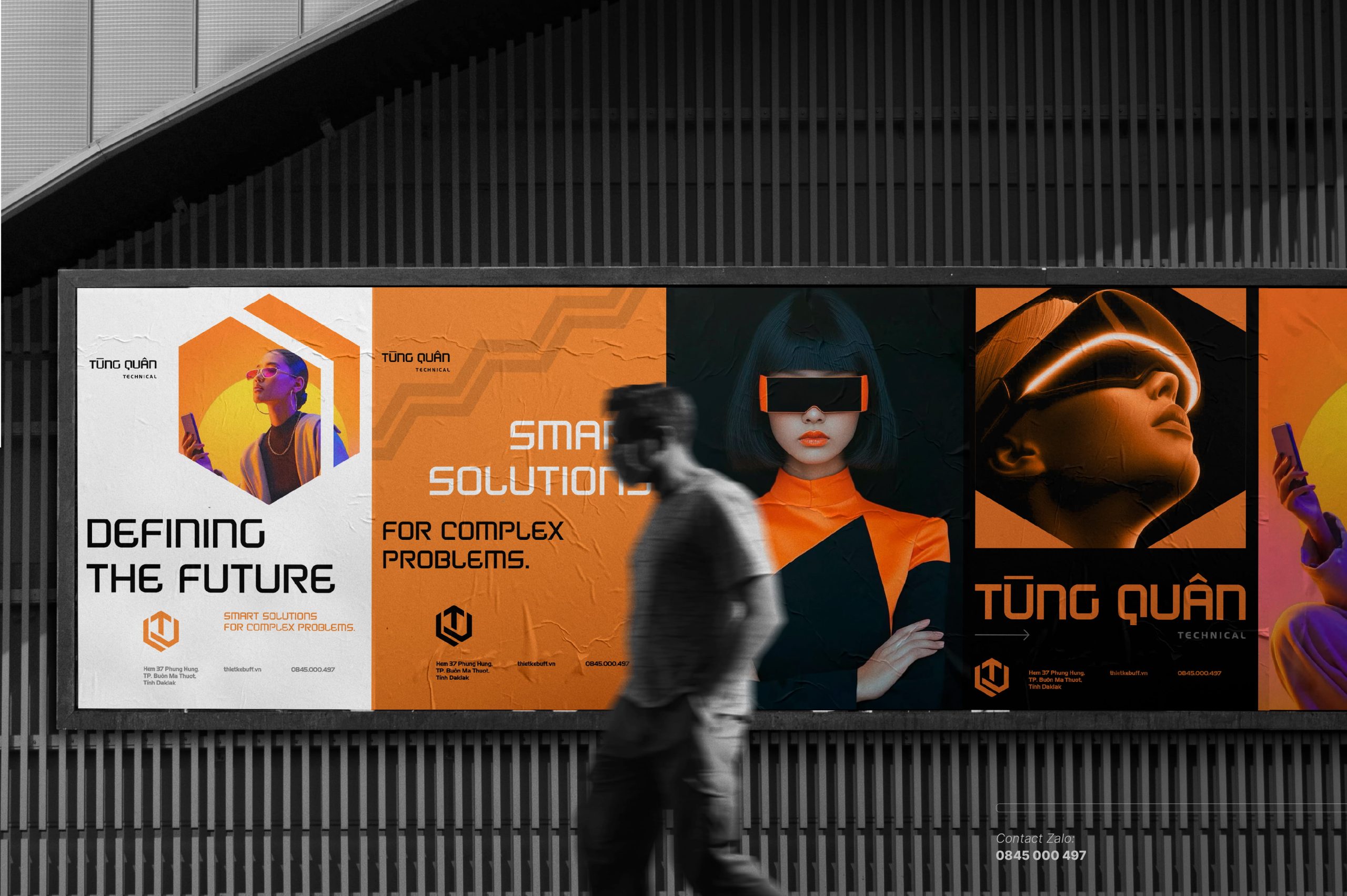 Billboard Tùng Quân Technical