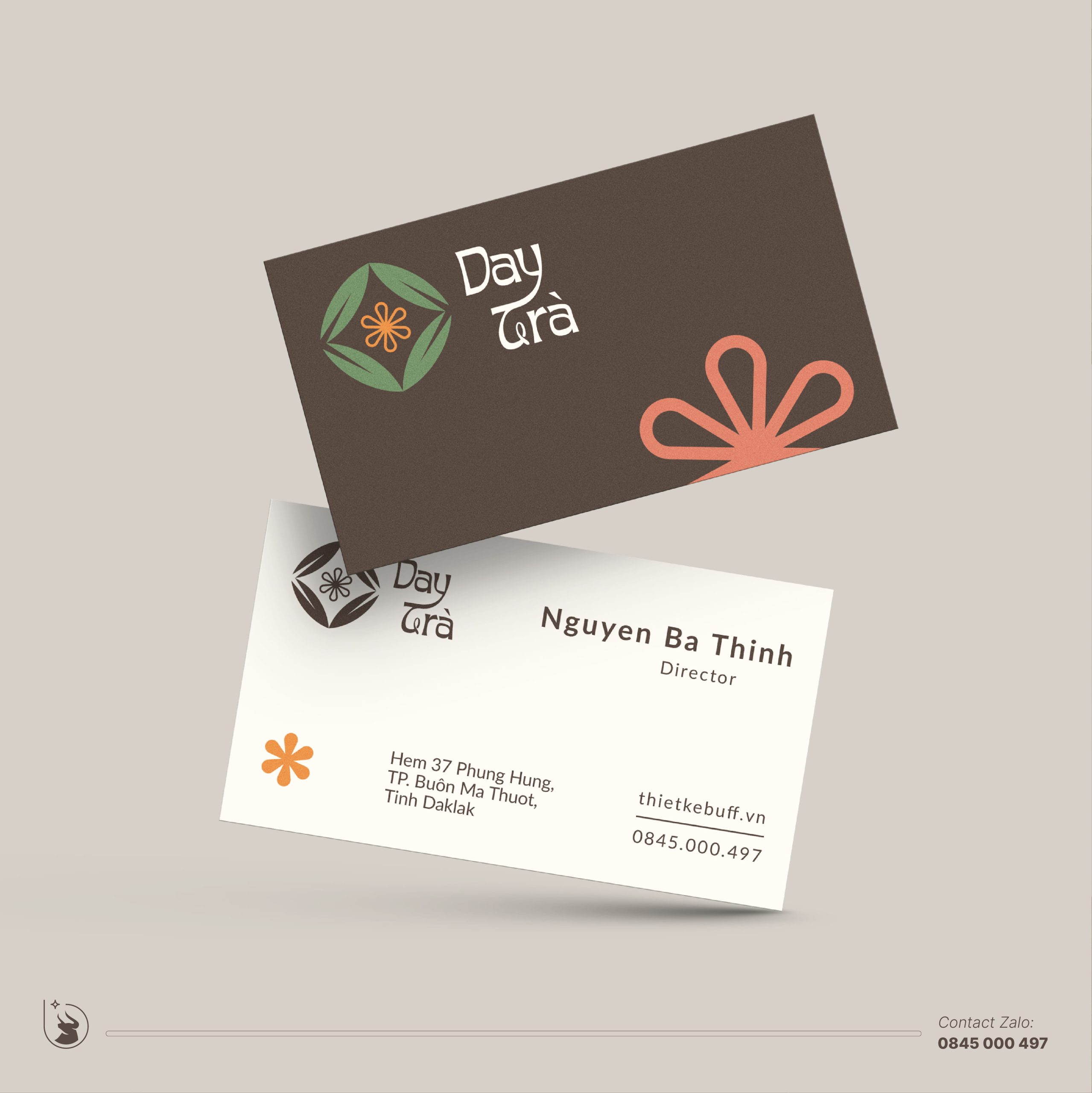 Name Card Day Trà
