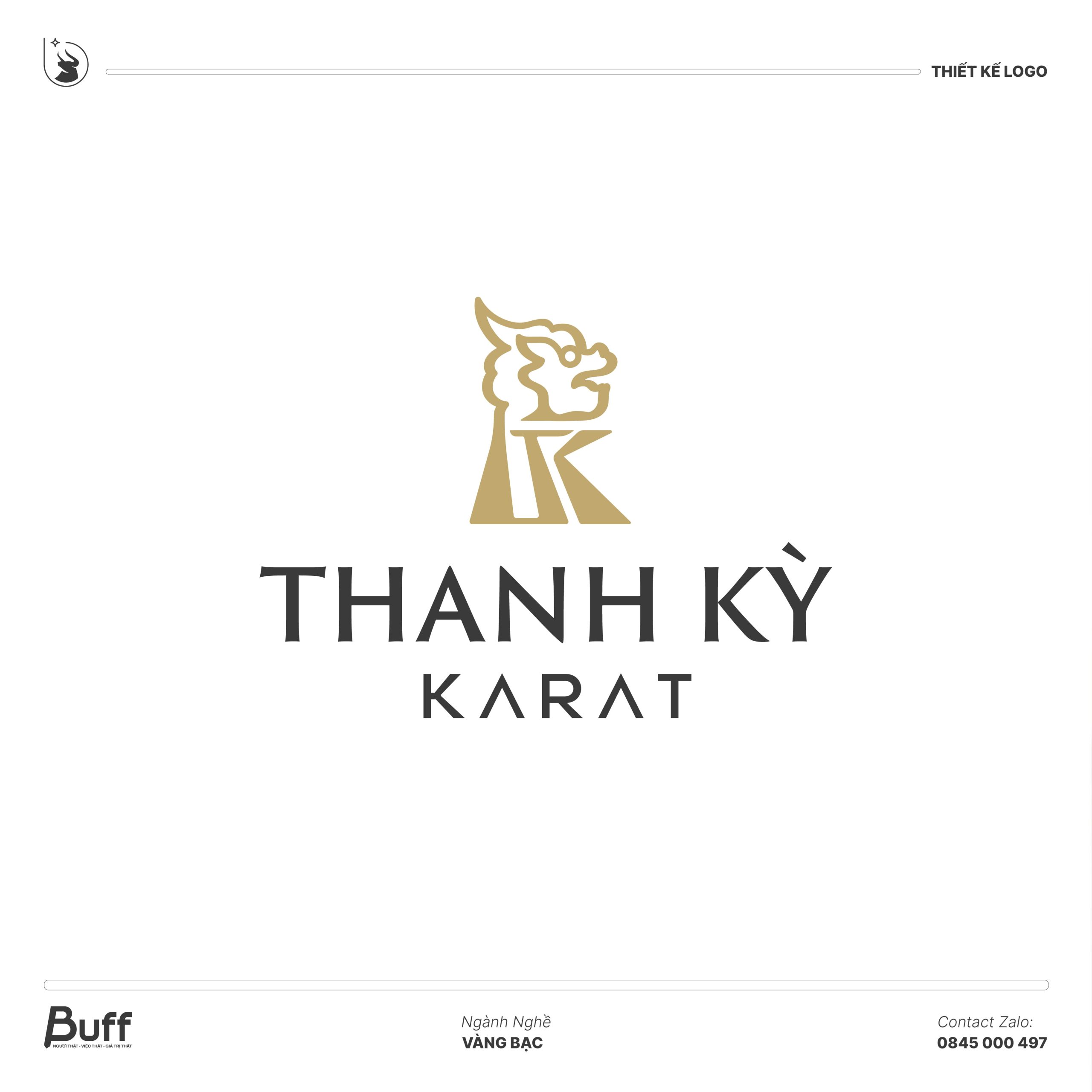 Logo chính thức Thanh Kỳ Karat