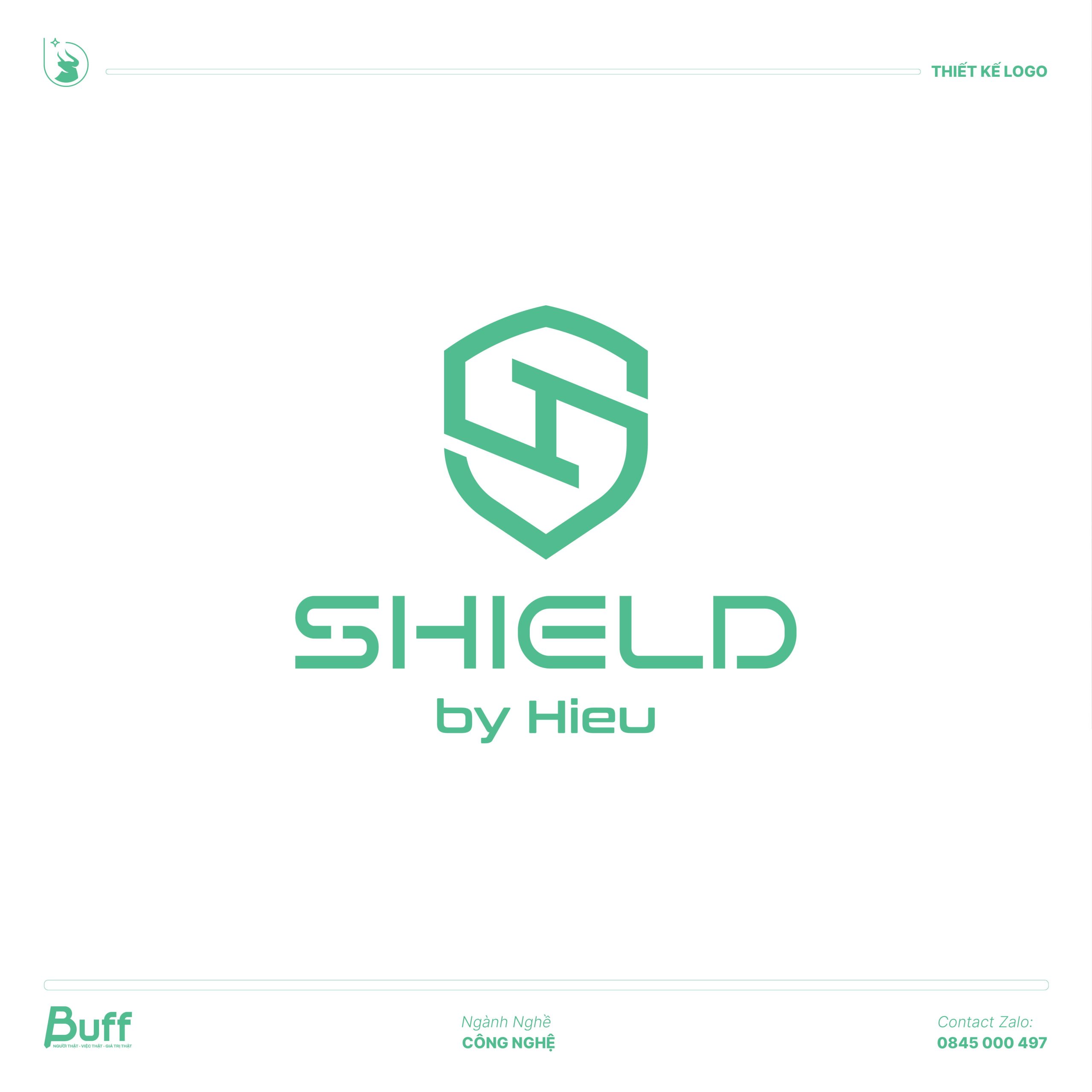 Logo chính thức Shield by Hieu
