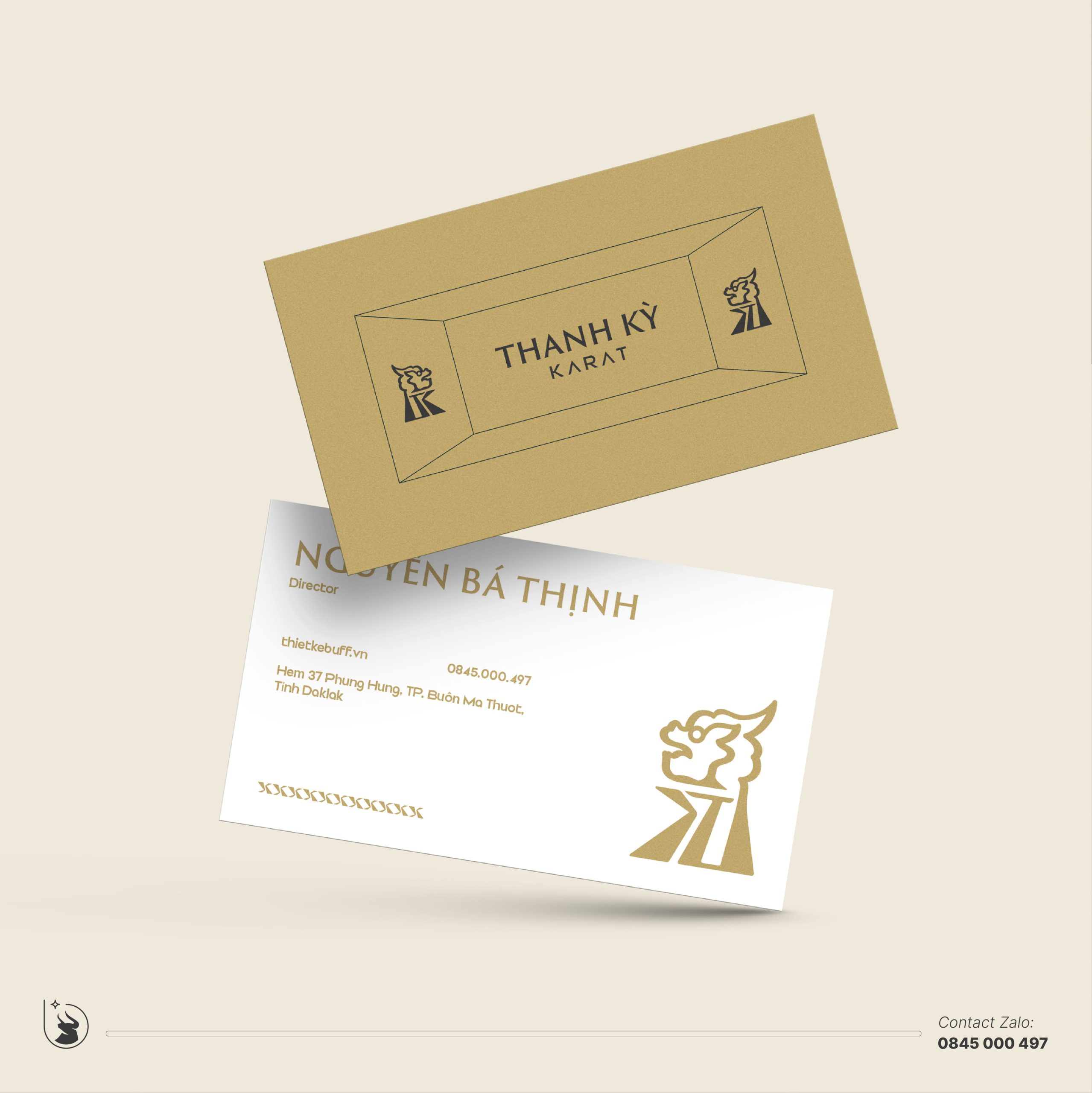 Name Card Thanh Kỳ Karat
