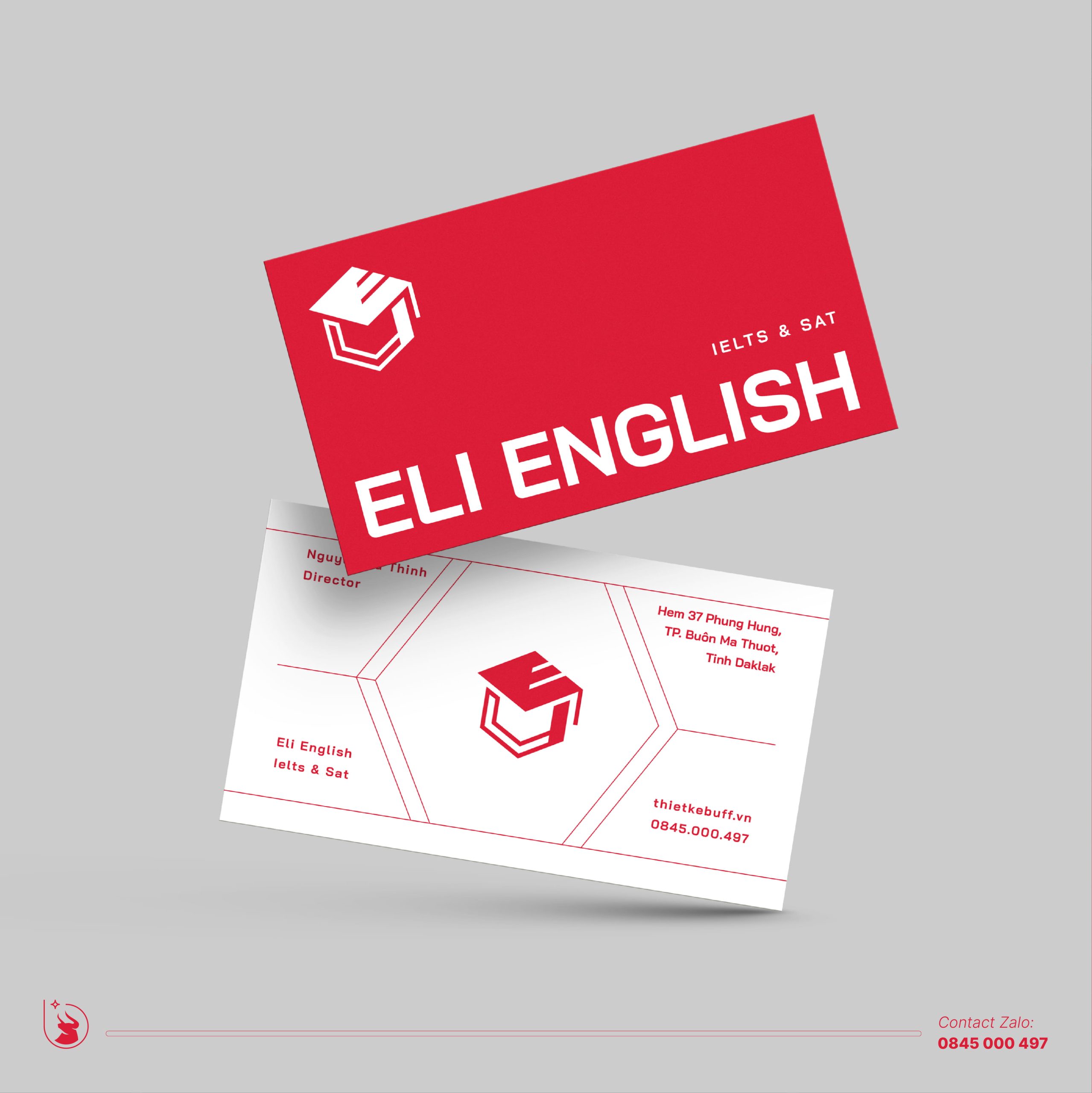 Name Card ELI English