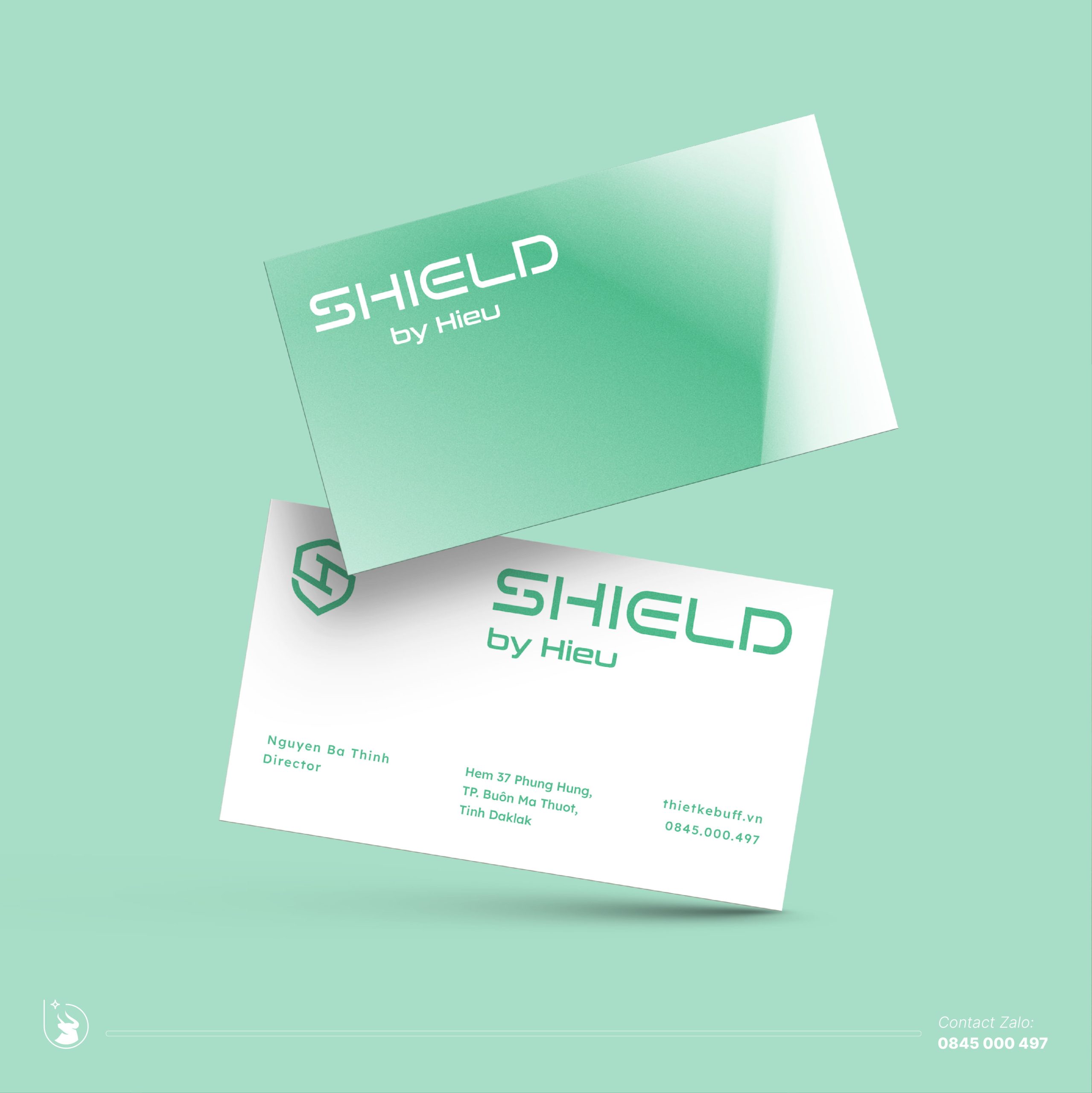 Name Card Shield by Hieu
