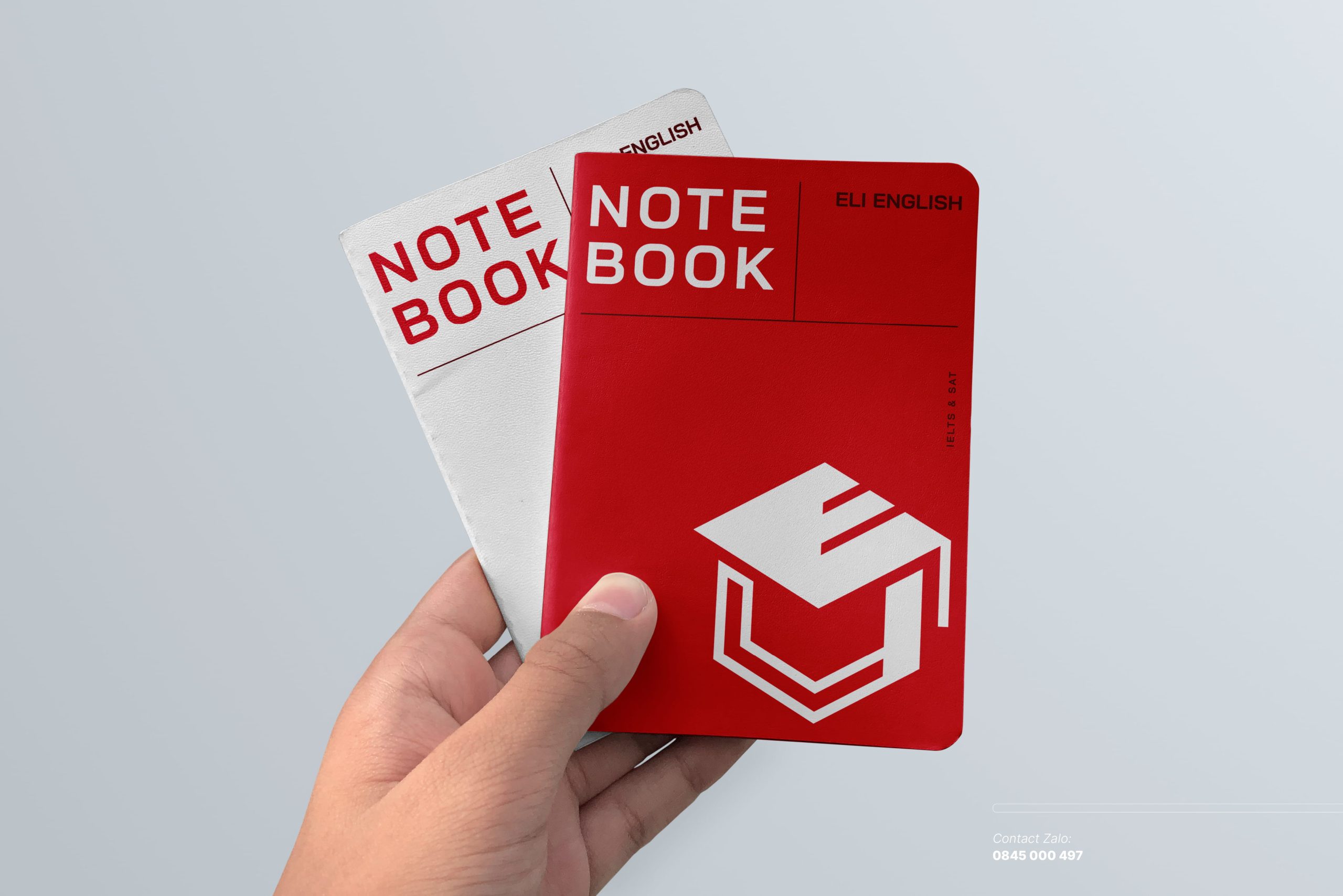 Notebook ELI English