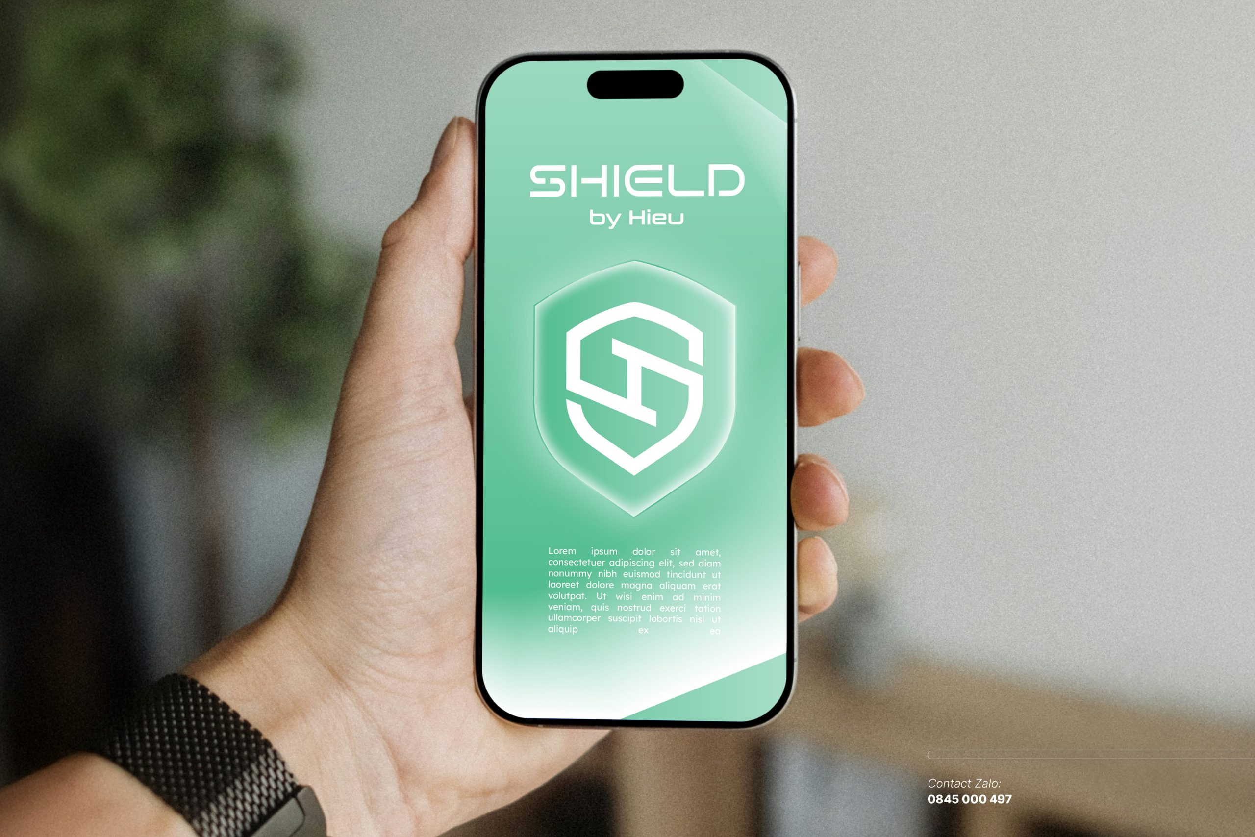 App UI Shield by Hieu