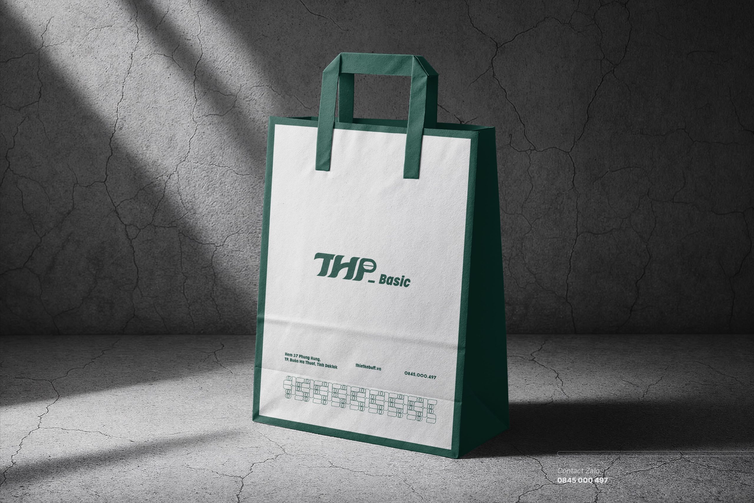 Túi giấy THP Basic