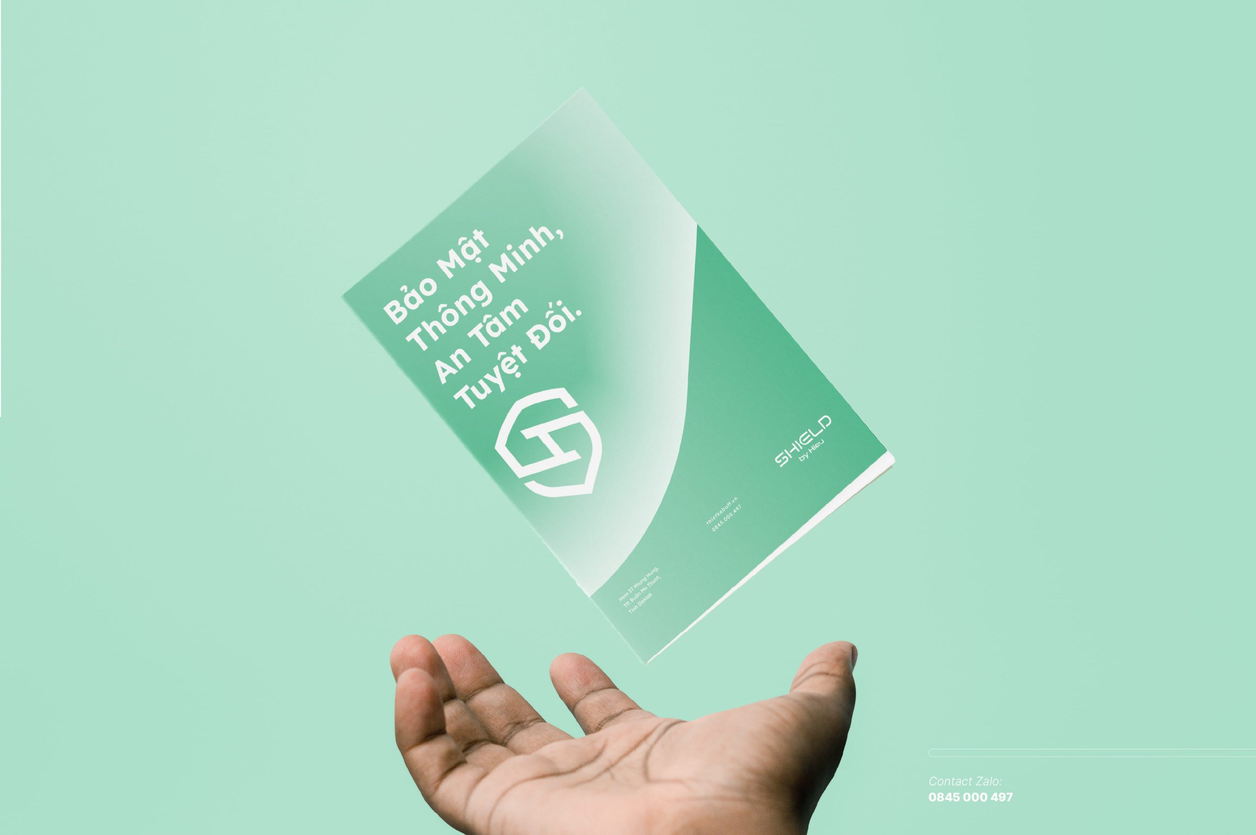 Brochure Shield by Hieu