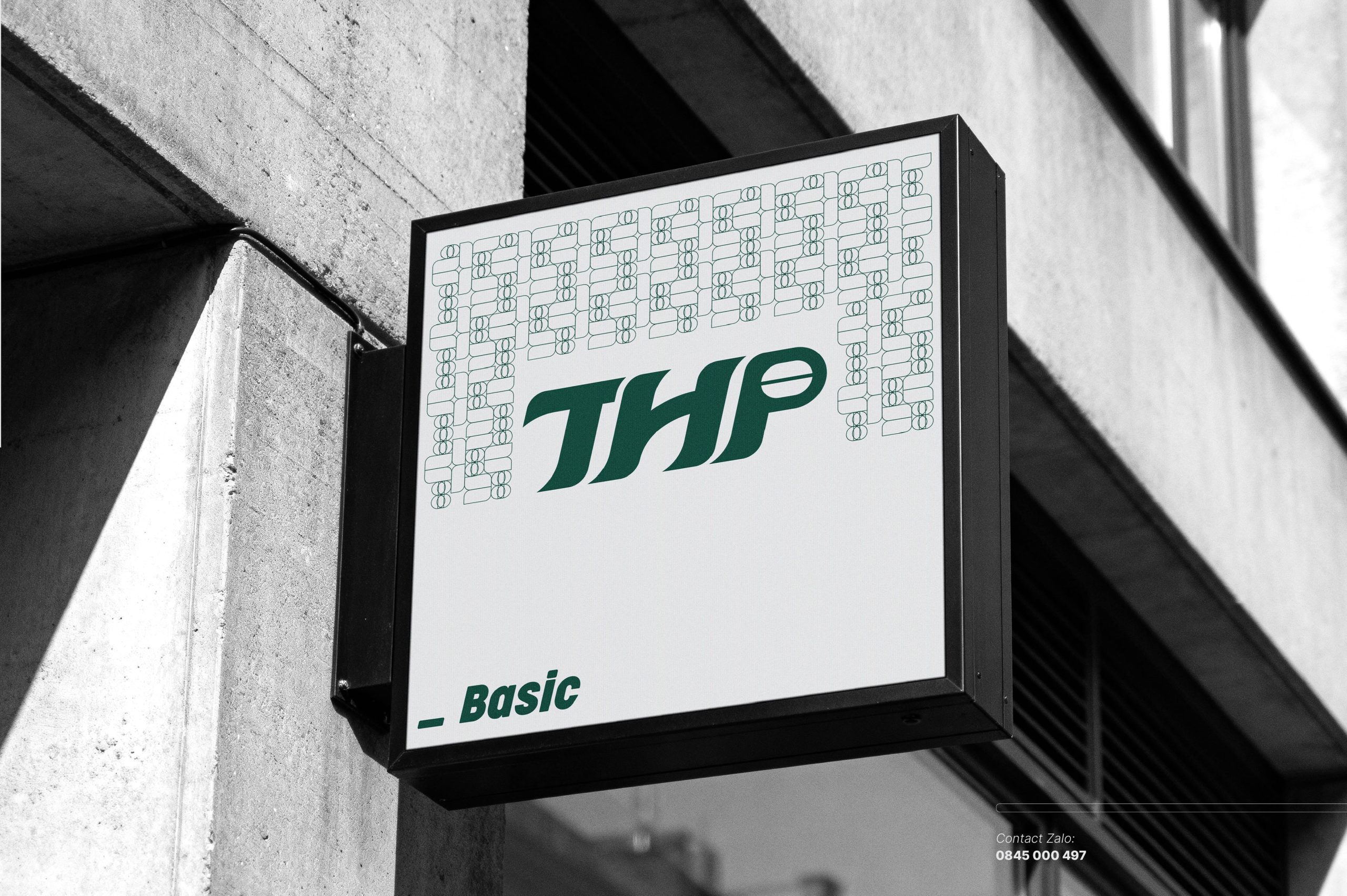 Bảng hiệu THP Basic