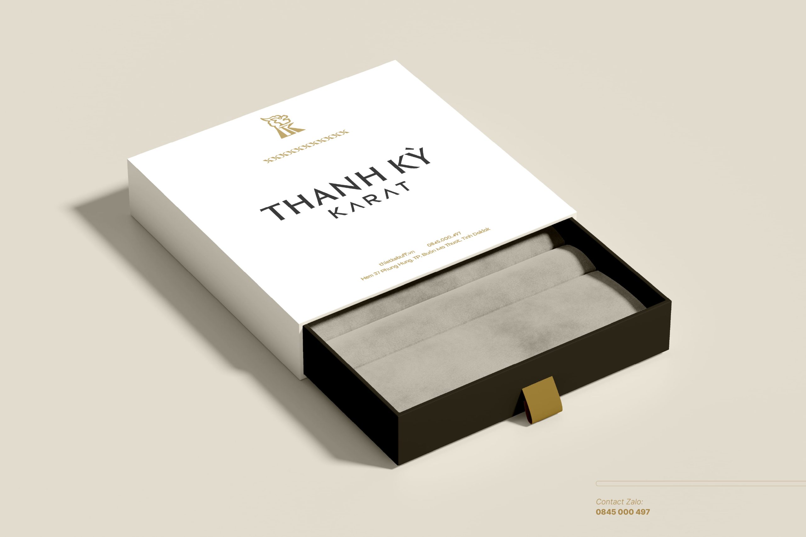 Hộp trang sức Thanh Kỳ Karat