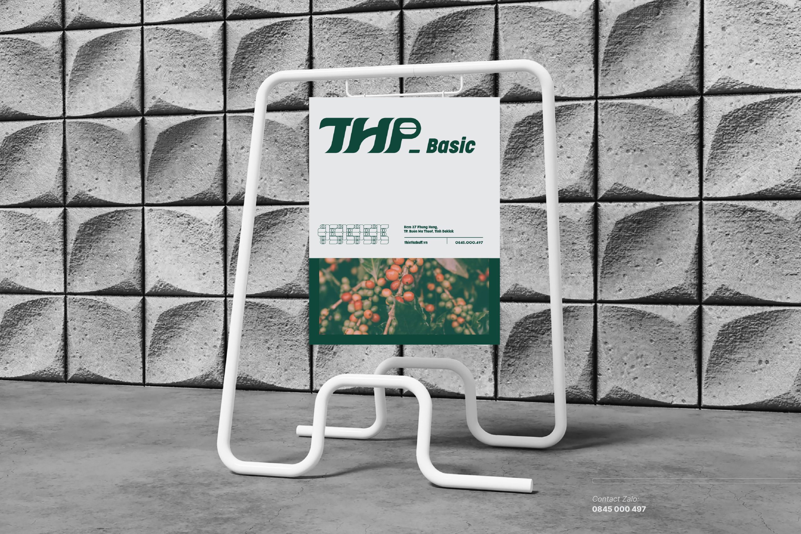 Standee THP Basic