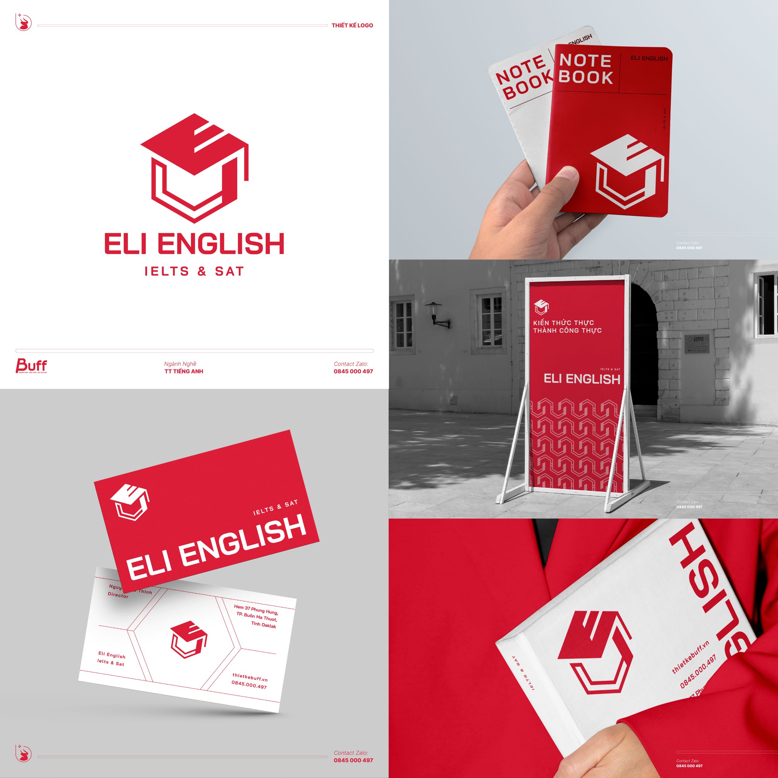 Bộ nhận diện tổng thể ELI English