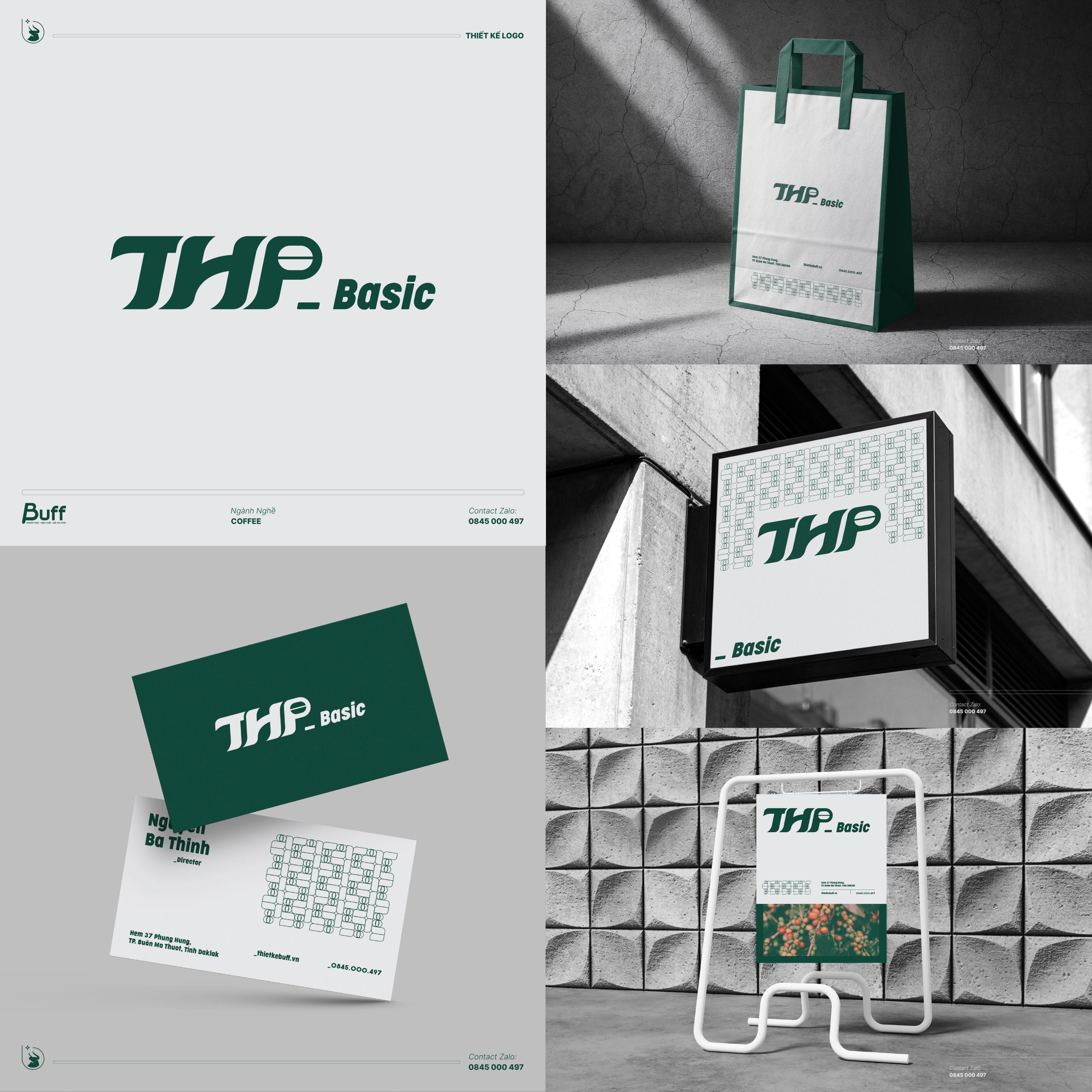 Bộ nhận diện tổng thể THP Basic