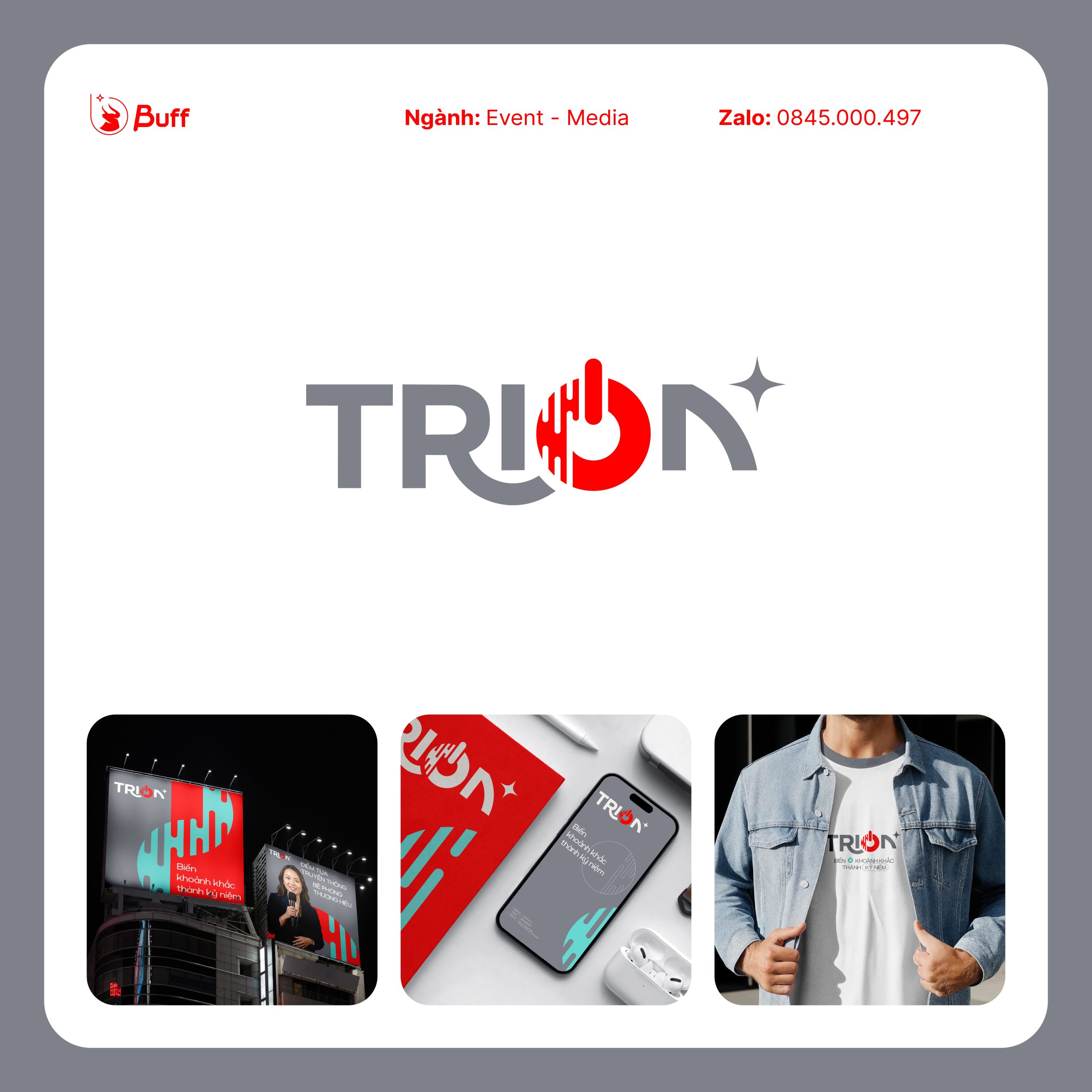 Bộ nhận diện tổng thể TRION