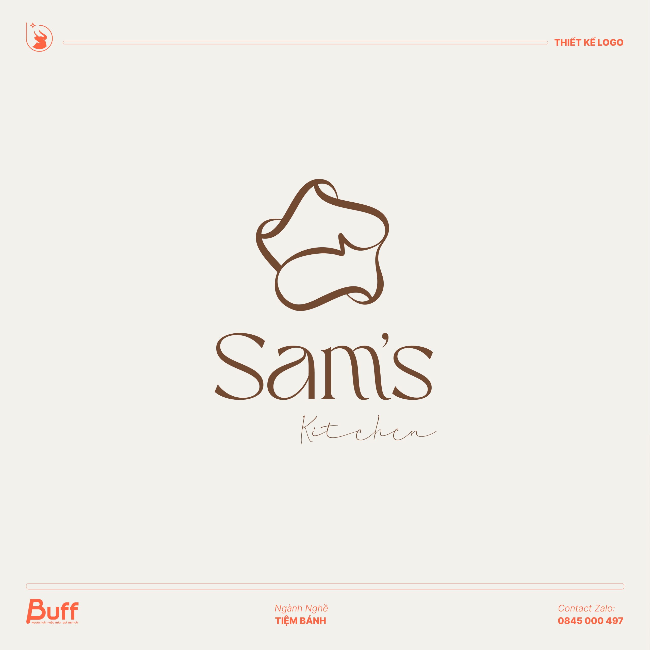Logo chính thức Sam's Kitchen