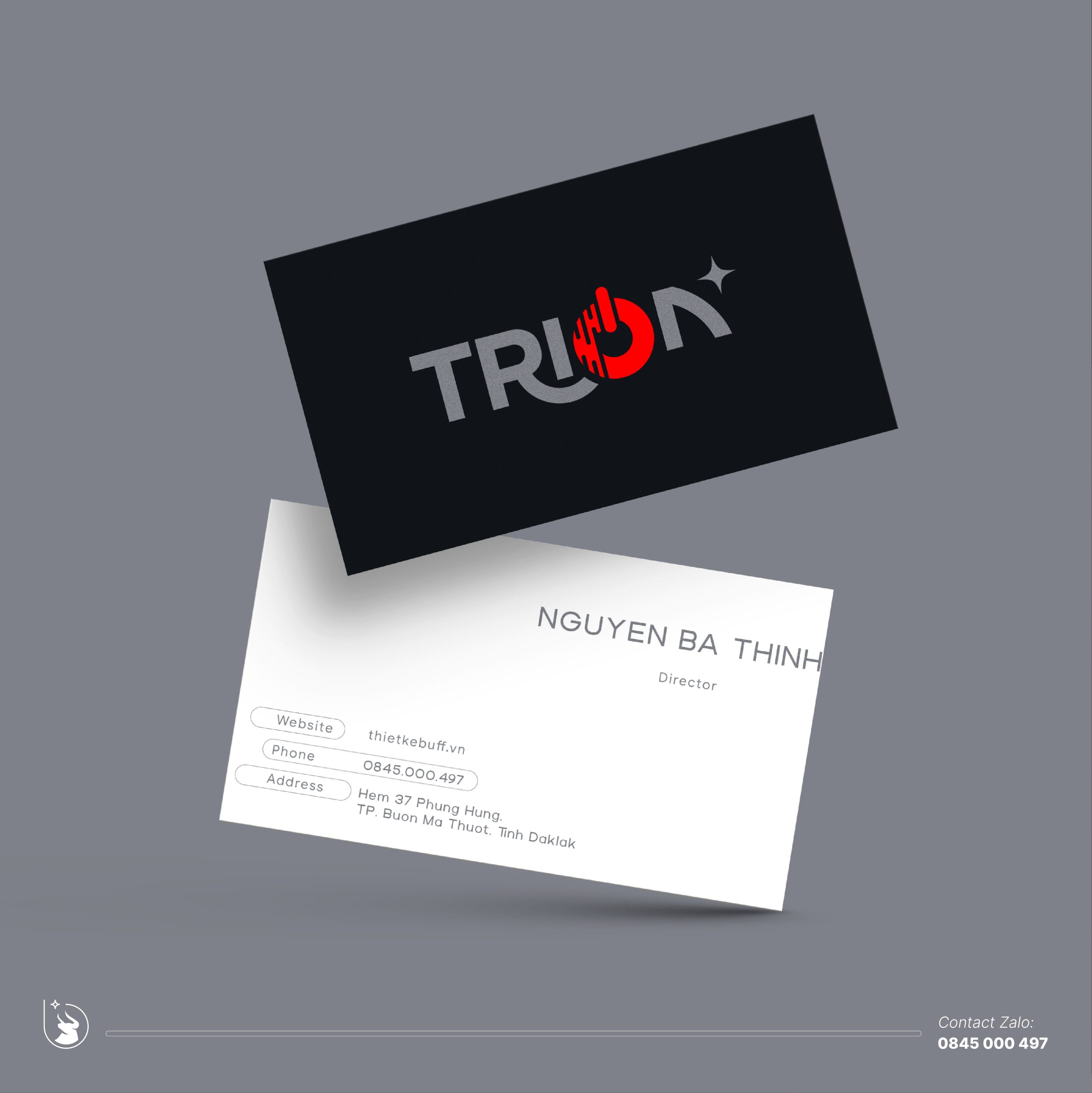 Name Card TRION