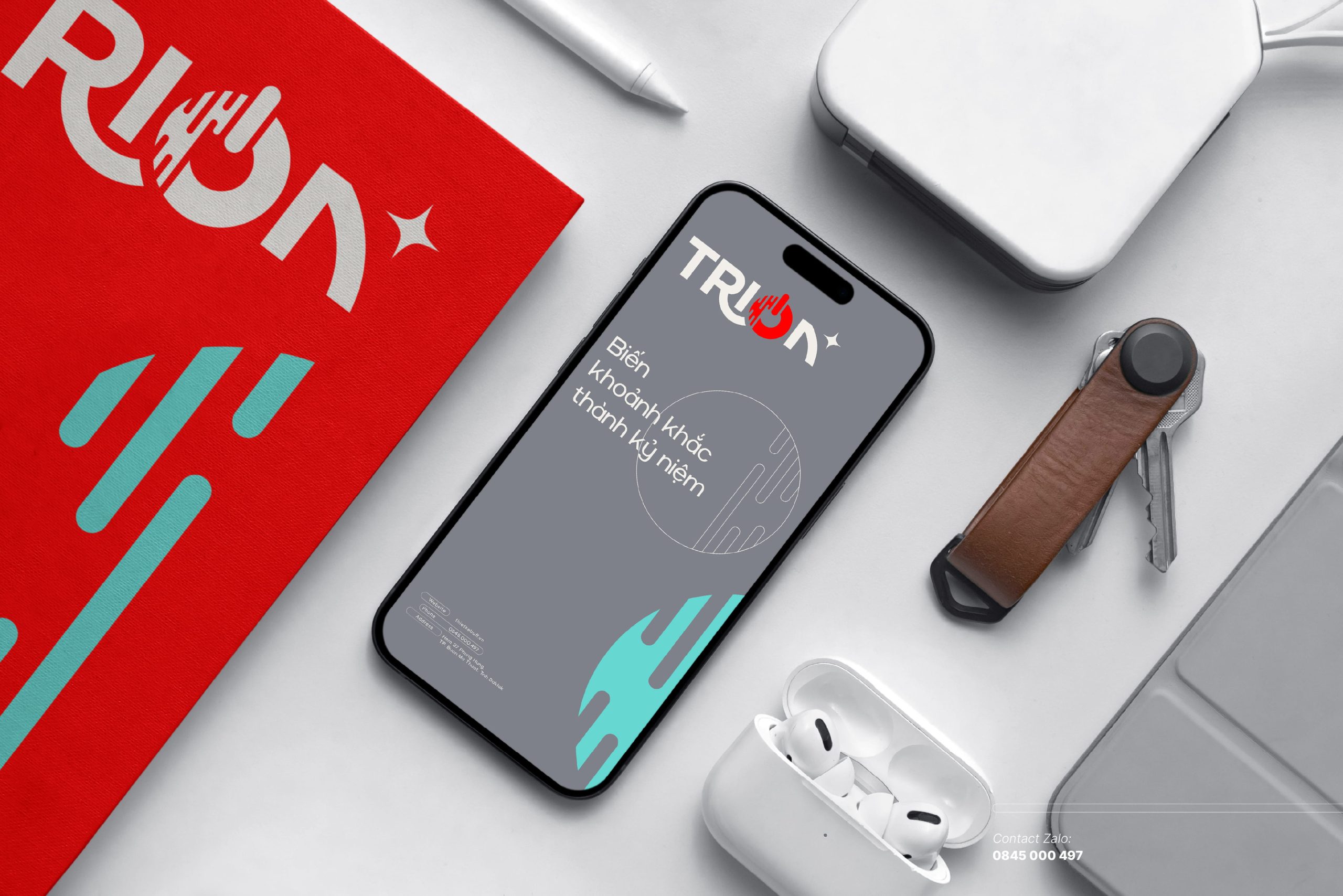 App UI TRION