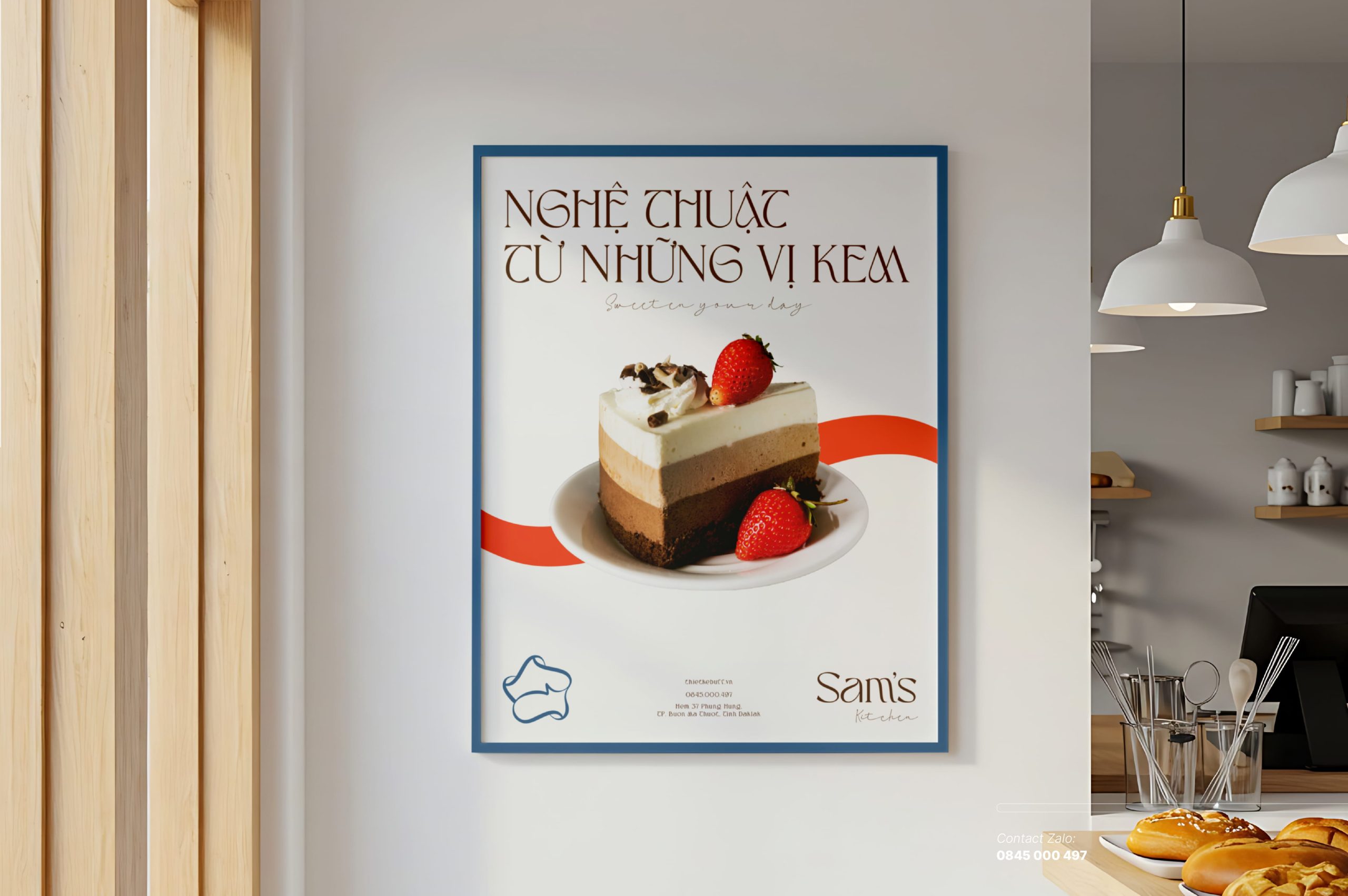 Poster Sam's Kitchen